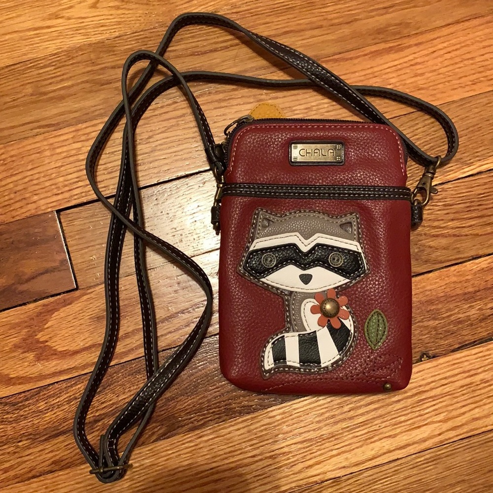 chala cross body wallet/bag